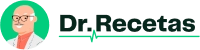 DR Recetas Logo